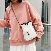 Cleo | Waterproof Nylon Small Crossbody Sling Bag