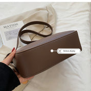 Skye | Large Capacity PU Leather Crossbody Messenger Sling Bag