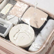 Baylee | Clear Crossbody Travel Cosmetic Bag Organiser