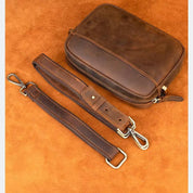 Alonso | Premium Cowhide Leather Crossbody Sling Bag