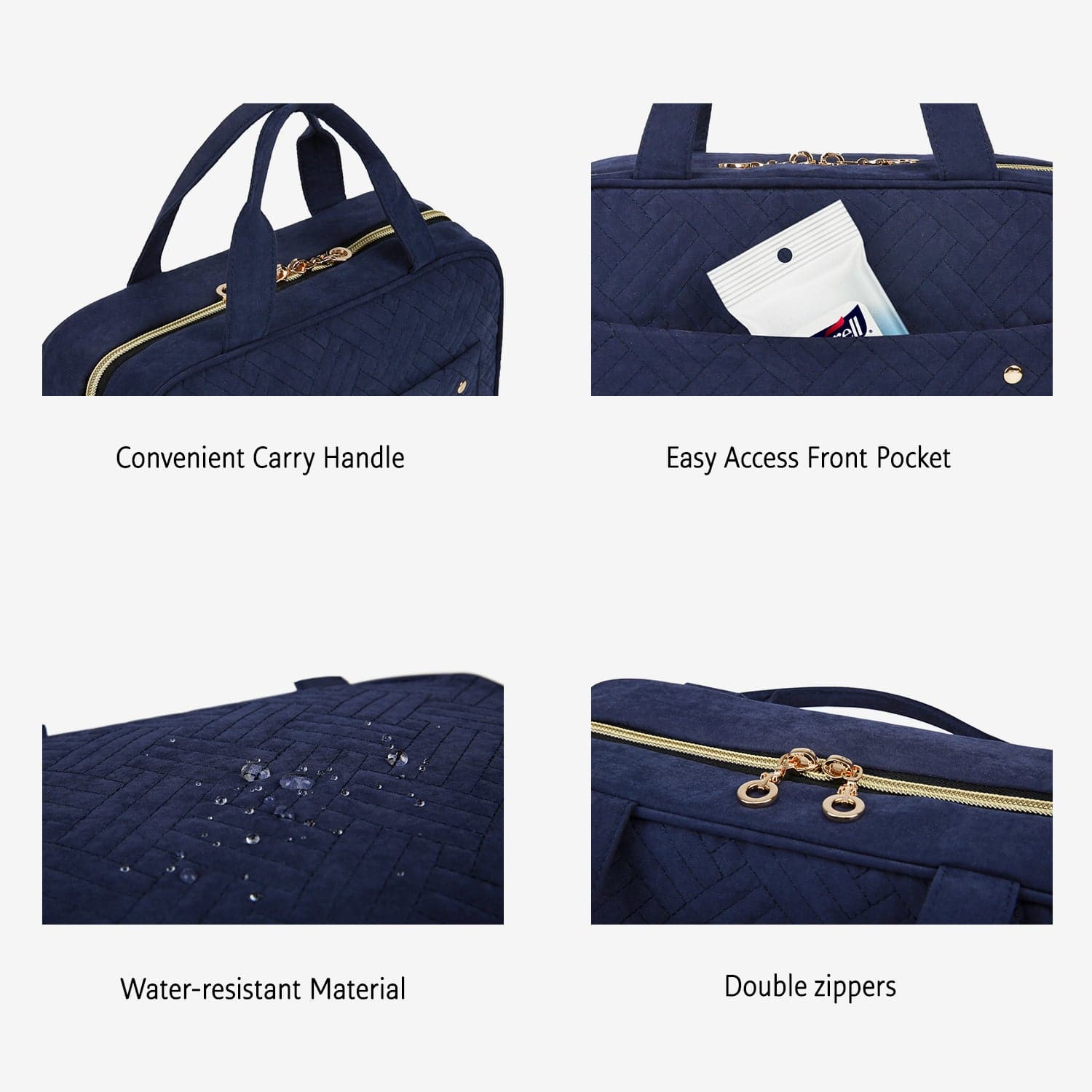 Ultimate Space-Saving Toiletry Bag