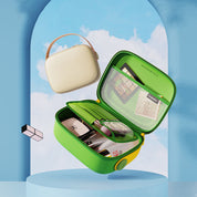 Anna | Stylish & Secure Multi-Compartment Makeup Case