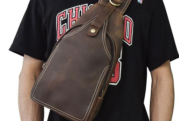 Noah | Luxe Leather Adventure Crossbody Bag