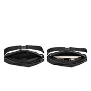 Leslie | Anti-Theft Expandable Crossbody Messenger Sling Travel Bag