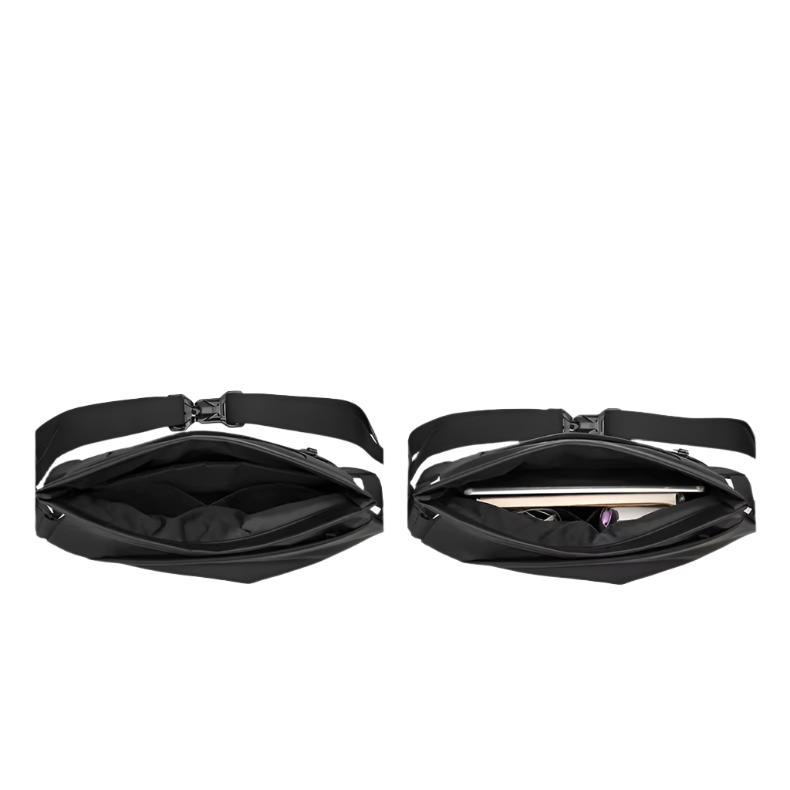 Leslie | Anti-Theft Expandable Crossbody Messenger Sling Travel Bag