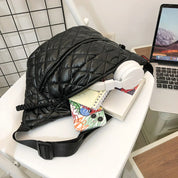 Briar | Casual Quilted Crossbody Chest Bum Bag
