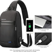 Kamden | Spacious and Stylish Crossbody Shoulder Bag
