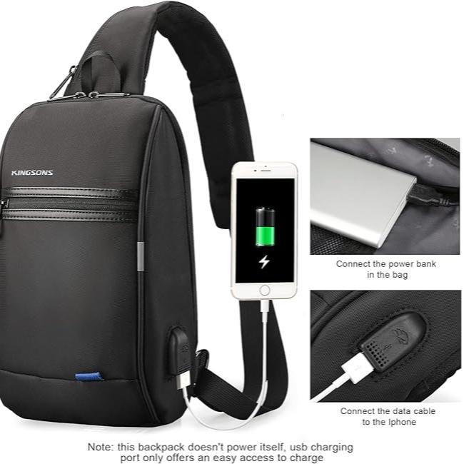 Kamden | Spacious and Stylish Crossbody Shoulder Bag