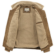 Ken | Stylish and Maximum Comfort Sherpa Lining Jacket