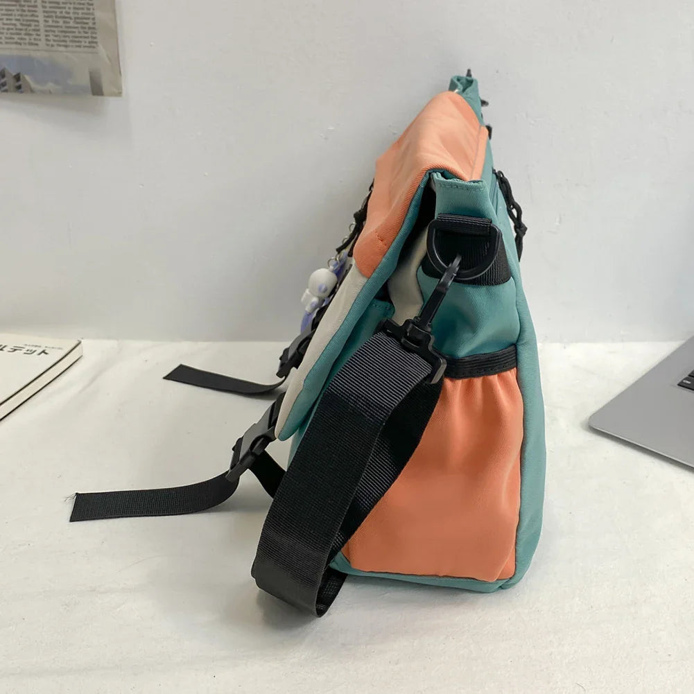 Maryam | Women's Trendy Nylon Crossbody Messenger Handbag