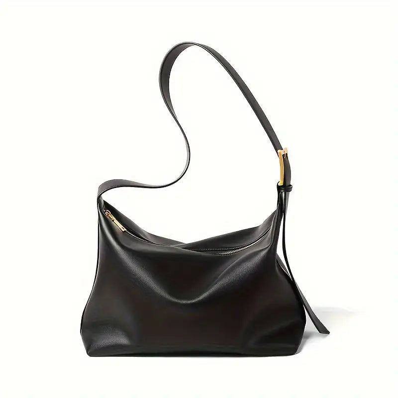 Korina | Casual Multi-Functional Leather Crossbody Messenger Tote Bag