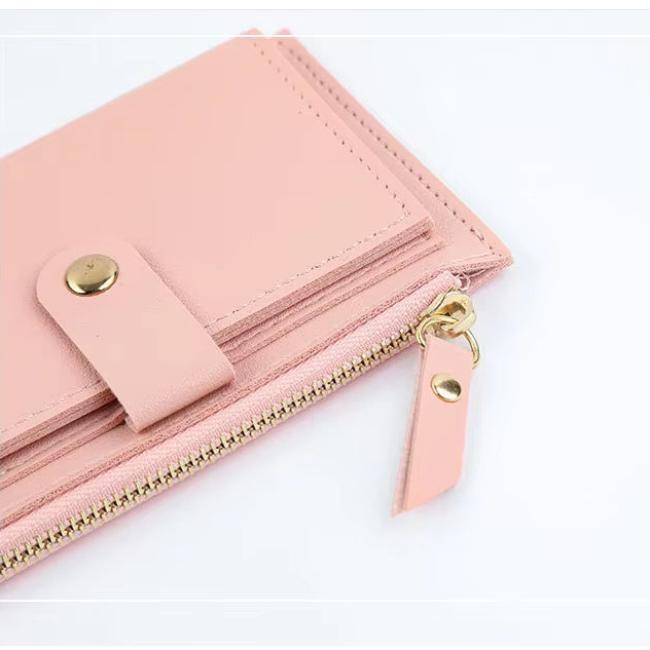 Jamie | Ultra-Thin PVC Passport & Card Holder Travel Wallet with Coin Purse