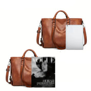 Vada | Women's Vintage Chic PU Leather Crossbody Handbag