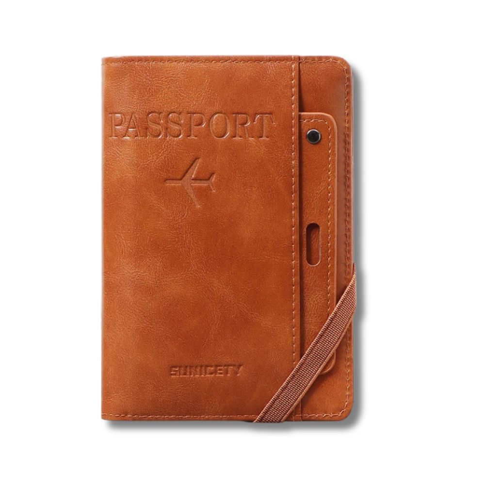 Ramona | Multi-Functional Anti-Theft Passport Holder Travel Wallet