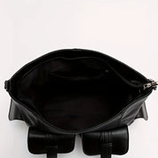 Jayceon | Large Capacity Punk Motorcycle Leather Crossbody Messenger Bag