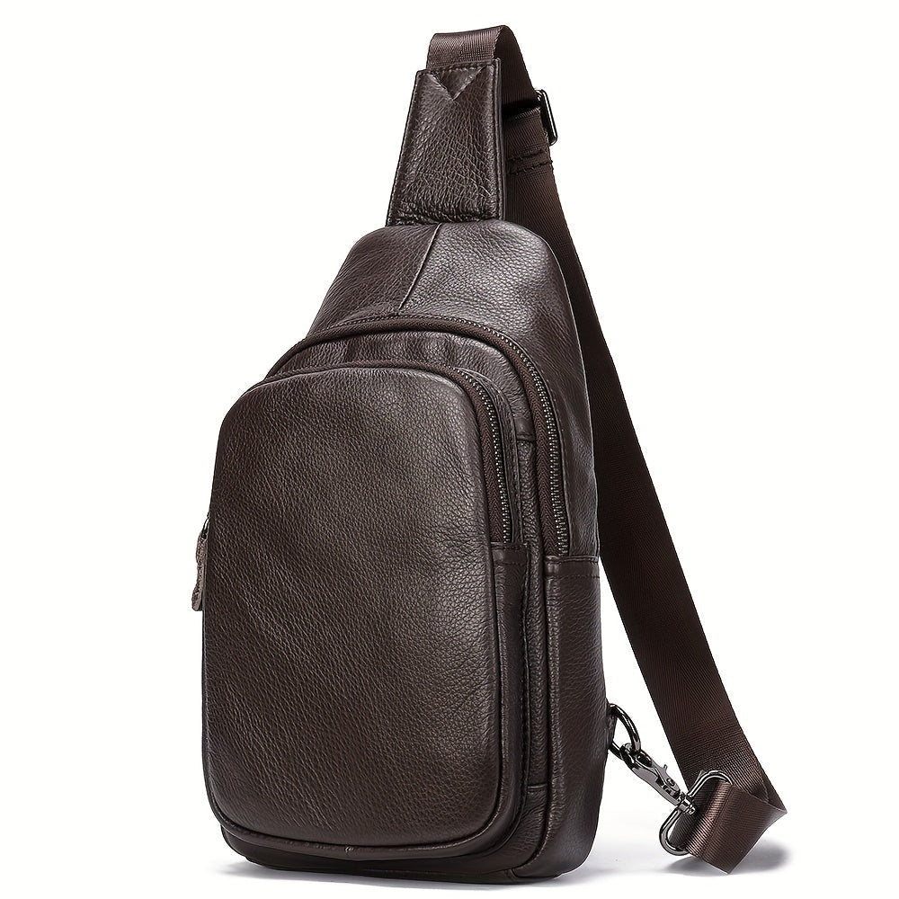 Dawson | Timeless Design Leather Crossbody Travel Bag
