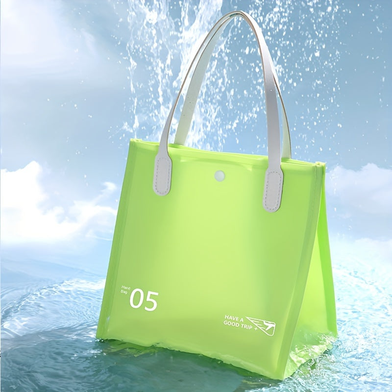 Kallie | Aquashield Large Capacity Toiletry Bag