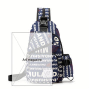 Ishana | Floral Crossbody Sling Bag | Adjustable