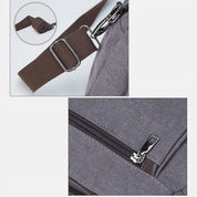 Large Versatile Multi-Pocket Crossbody Bag