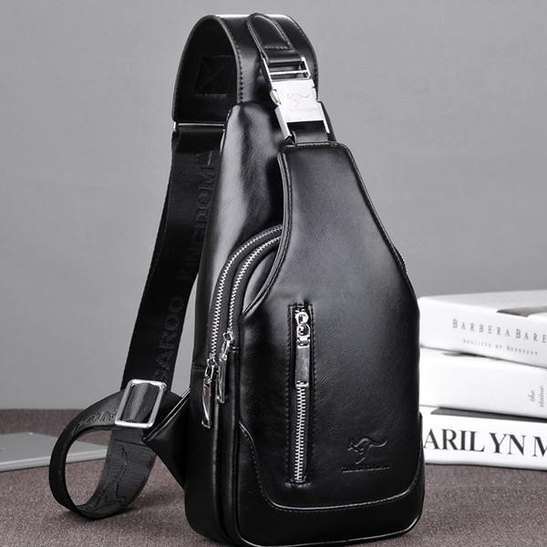 Stylish Men's Vintage Anti-Theft Sling Bag