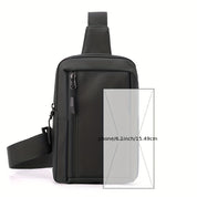 Beckett | Sleek Urban Crossbody Bag