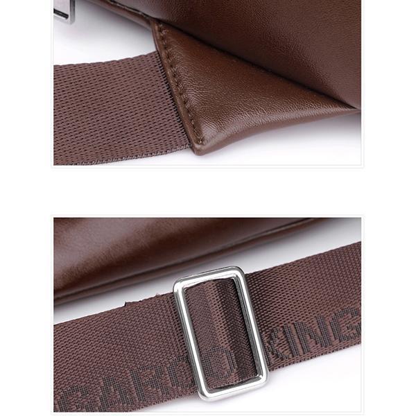 Stylish Men's Vintage Anti-Theft Sling Bag