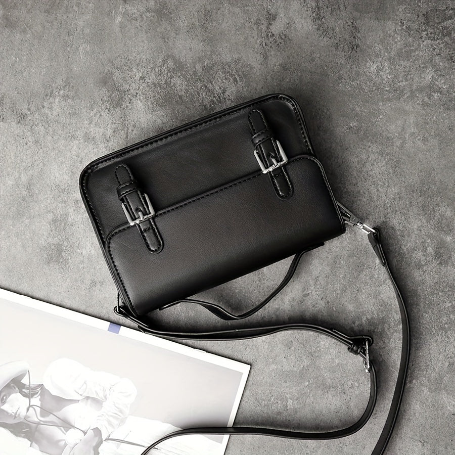 Gaia | Streamlined Secure Crossbody Bag