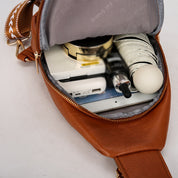 Zaria | Vintage Charm Large Crossbody Bag