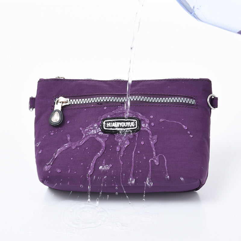 Zaylee | Anti-Theft Canvas Crossbody Bag