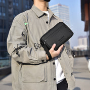 Saige | Multi-Pocket Nylon Crossbody Bag