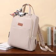Ensley | Streamlined Nylon Laptop Backpack