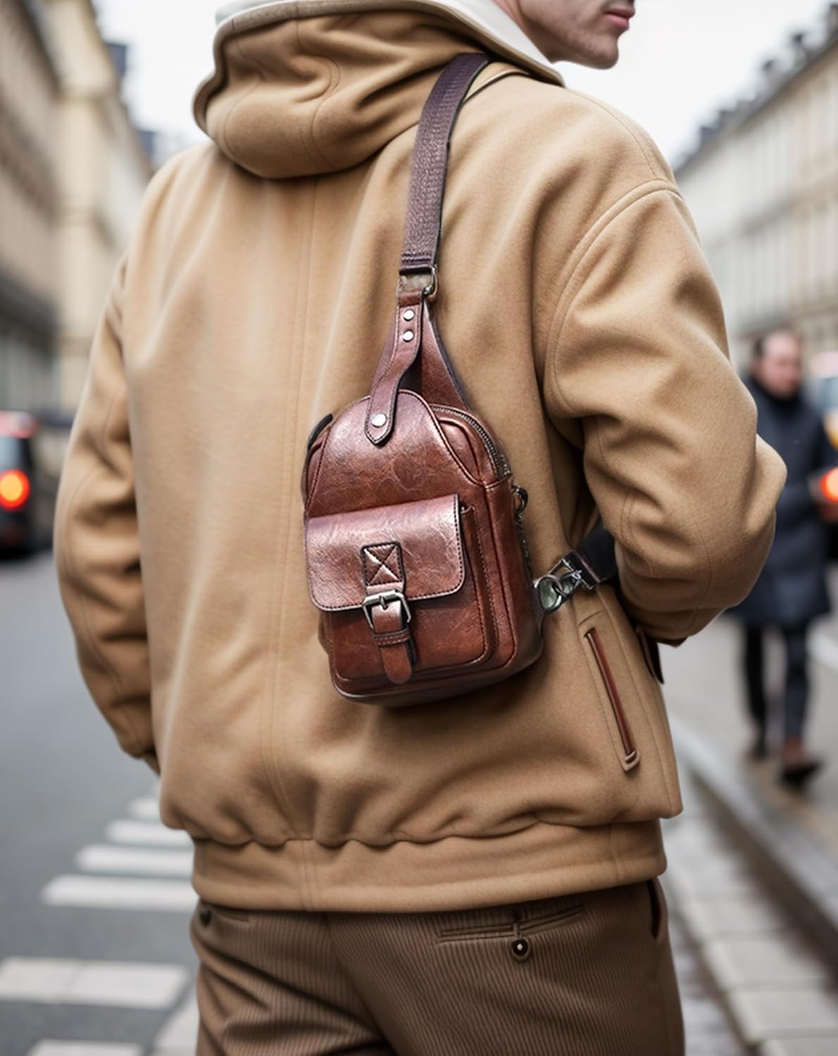 Kenji | Compact Travel Crossbody Bag