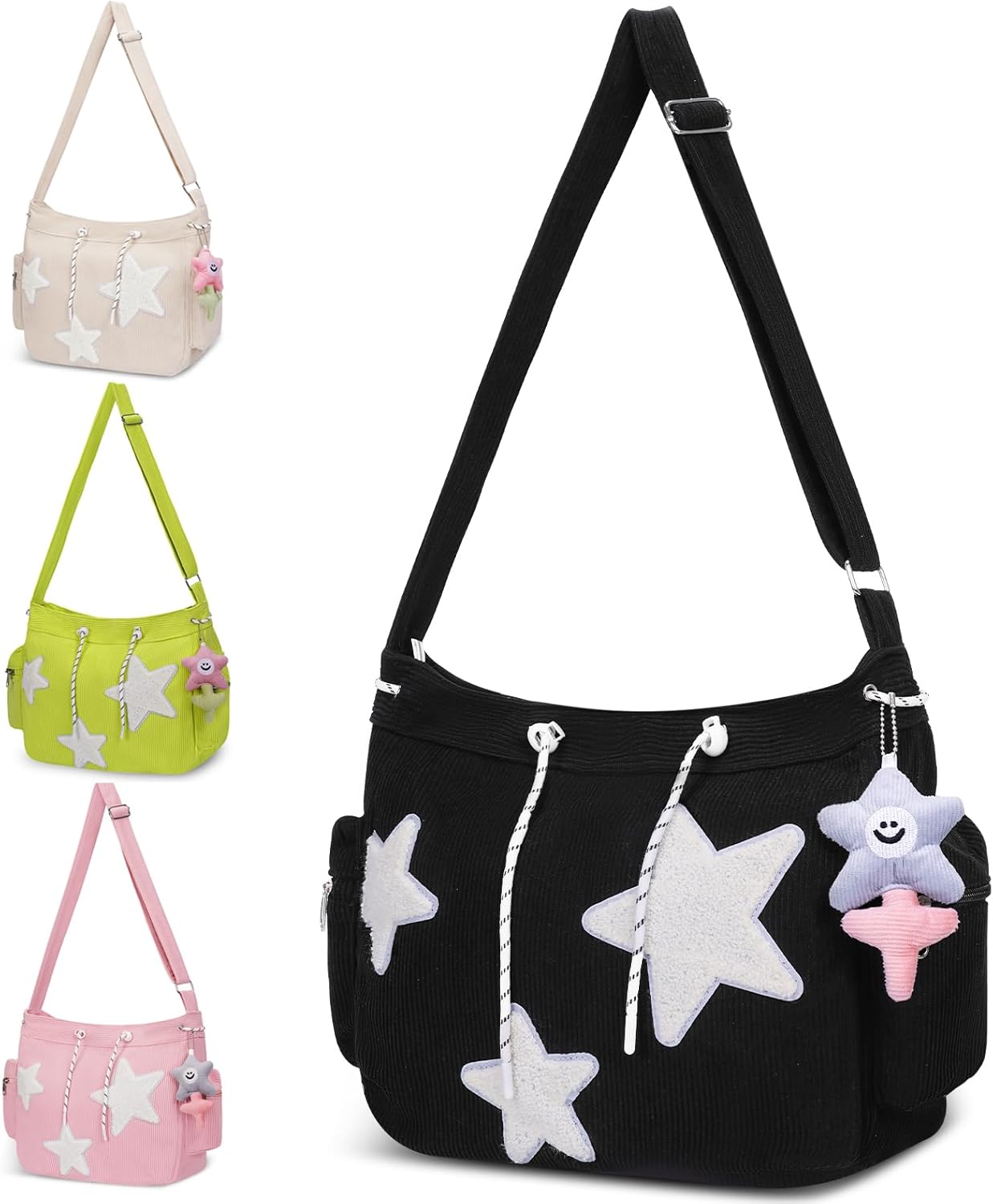 Milana | Star Gazer Canvas Crossbody Bag