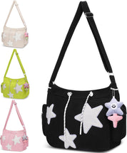 Milana | Star Gazer Canvas Crossbody Bag