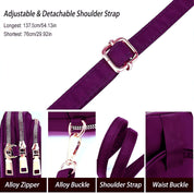 Luz | Water-Resistant Compact Crossbody Bag