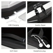 Jayden | Anti-Theft Charging Small Crossbody Bag