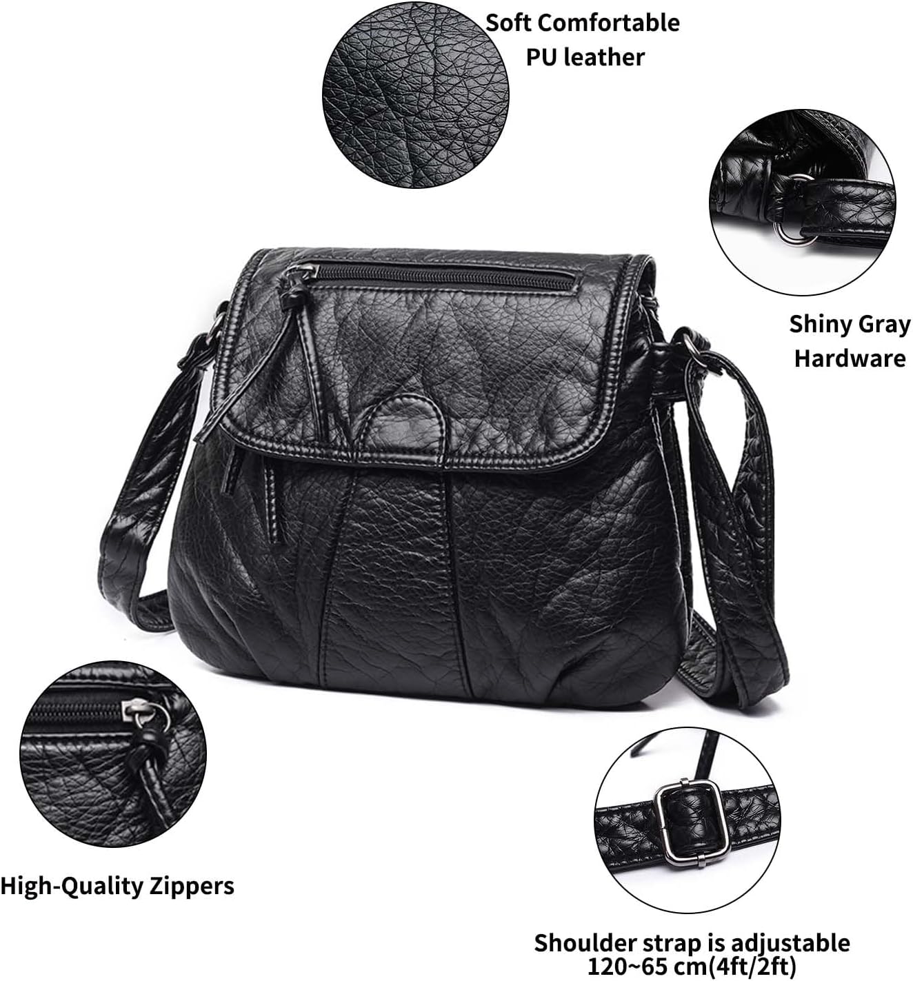 Jayden | Compact Crossbody Travel Bag