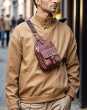 Kenji | Compact Travel Crossbody Bag