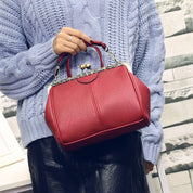 Nia | Vintage Kiss-Lock Crossbody Bag