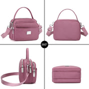 Sasha | Compact Multi-Pocket Crossbody Bag