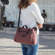 Large Versatile Multi-Pocket Crossbody Bag