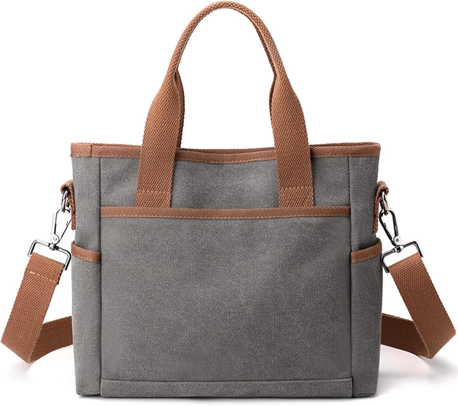 Mavis | Multi-Pocket Canvas Crossbody Bag