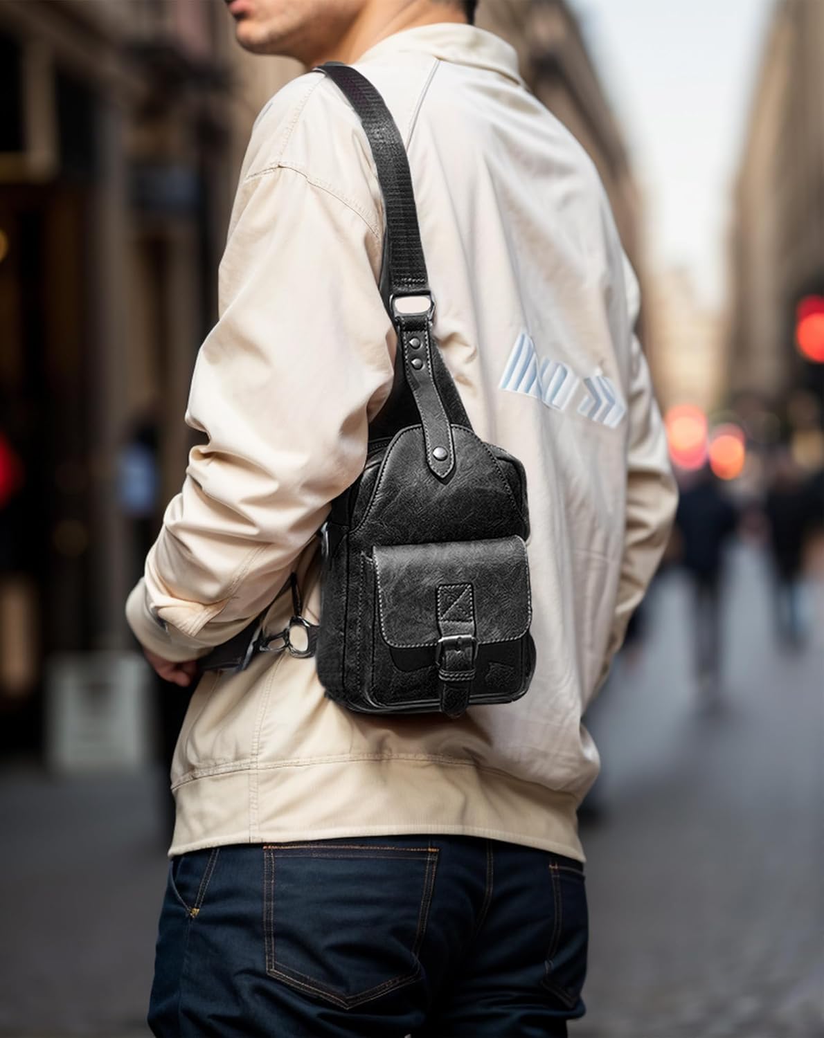 Kenji | Compact Travel Crossbody Bag