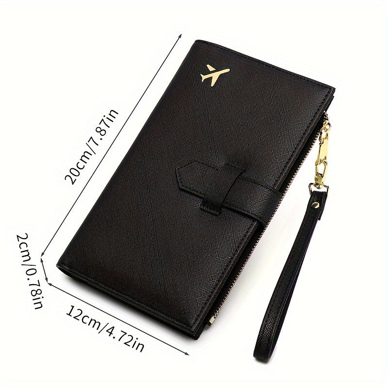 Marlowe | TravelSafe RFID Passport Wallet