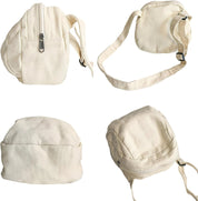 Arely | Vintage Canvas Crossbody Sling Bag