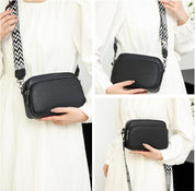 Annabelle | Chic Guitar Strap Design Crossbody Bag
