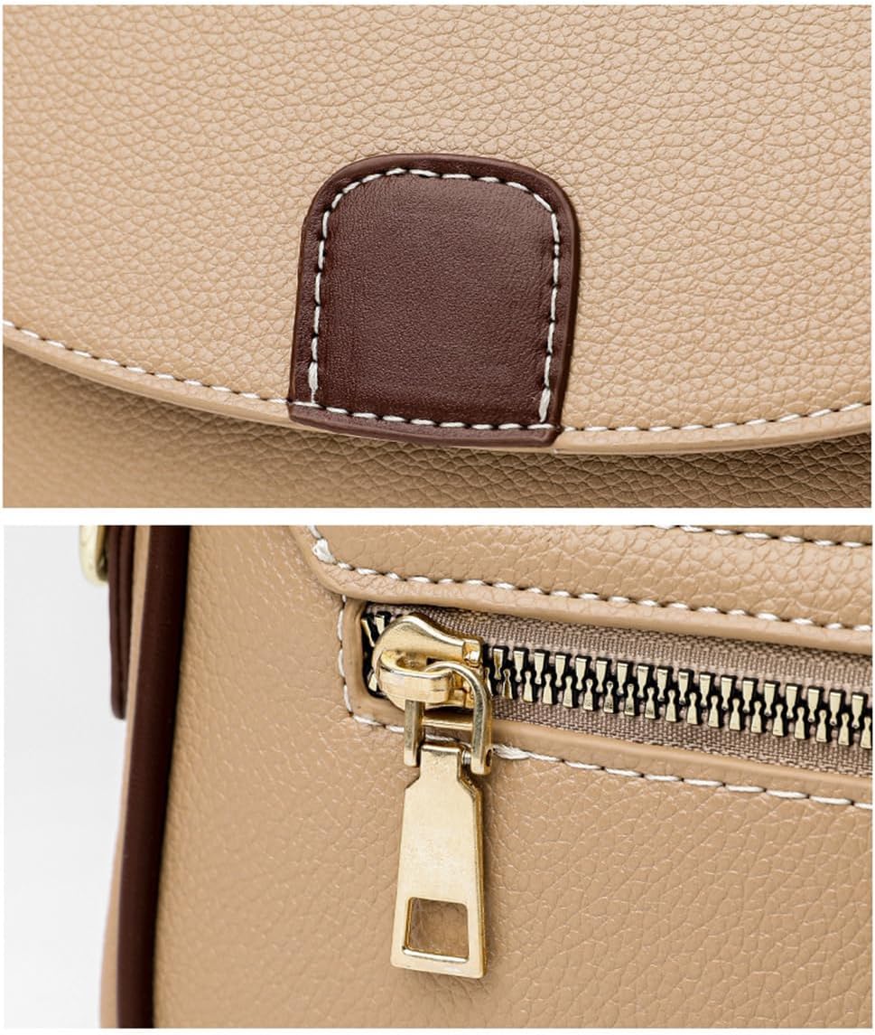 Journi | Chic Leather Flap Crossbody Bag