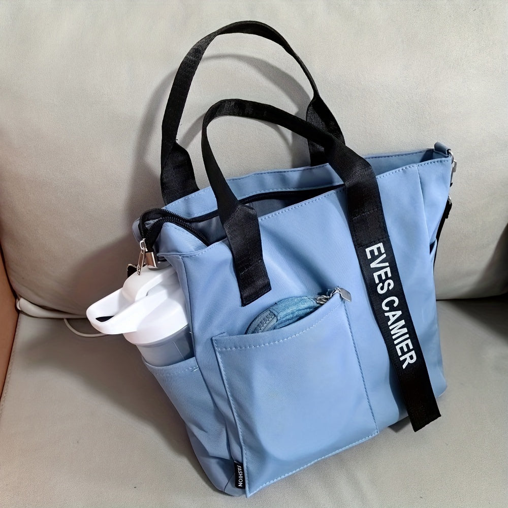 Aiden | Multi-Pocket Canvas Crossbody Bag