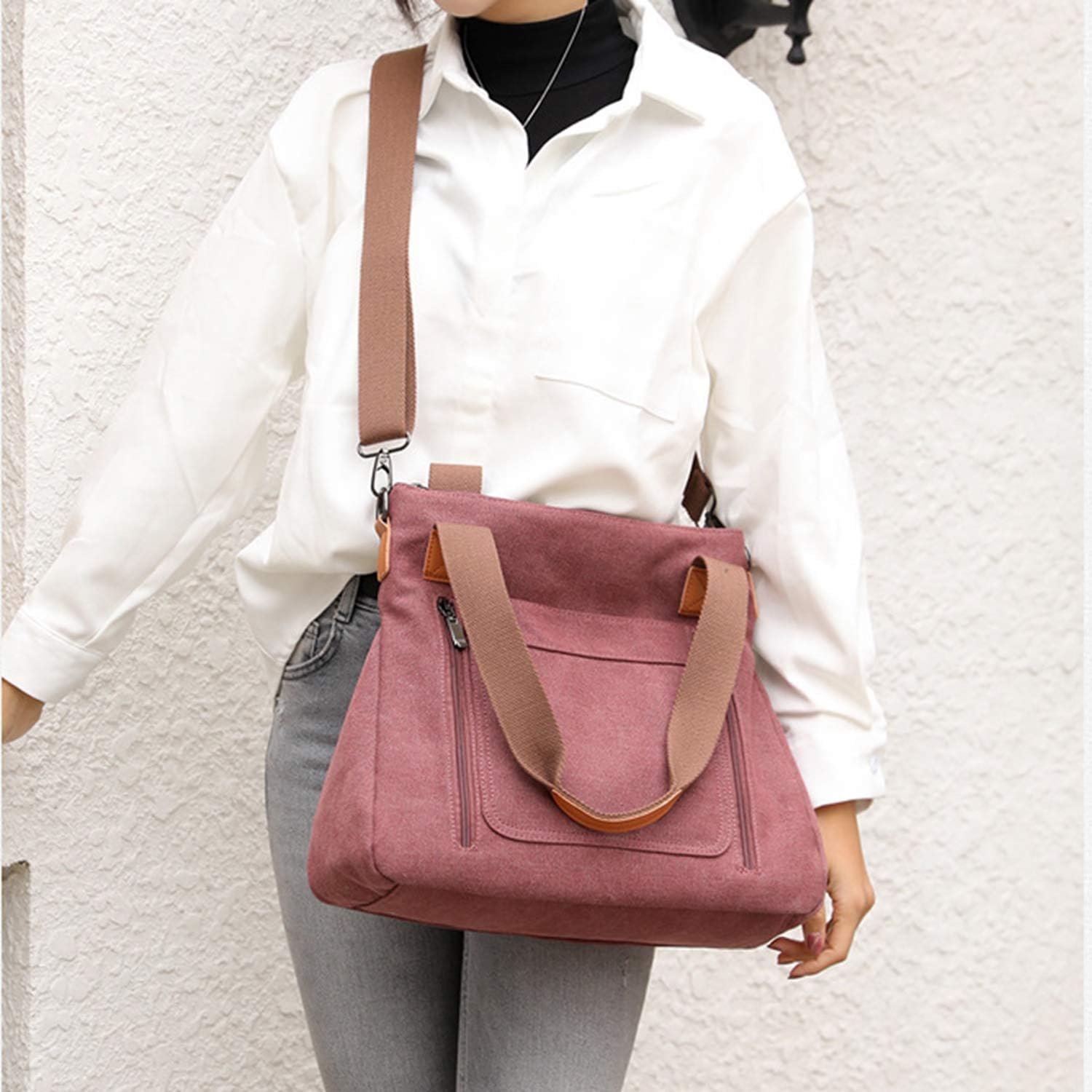Milan | Functional Multi-Pocket Crossbody Handbag