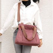 Milan | Functional Multi-Pocket Crossbody Handbag
